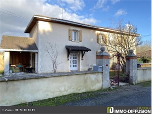 maison à la vente -   16700  NANTEUIL EN VALLEE, surface 141 m2 vente maison - UBI430268846